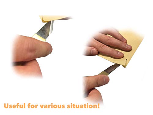 Tikusan Japanese Brass Knife (Kiridashi) for Right Hand 1Set - Thumbnail 6