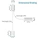 Headphone Adapter for iPhone 3.5mm Jack Headset Charge 2 in 1 Converter Connector Cable Headset Adaptor Splitter Dongle Aux Audio Compatible with iPhone 7/Plus/8/Plus/X/XS for iOS 10.3 or Above