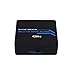 4K@60Hz HDMI Switch 4x1 with 7.1 Audio Extractor, avedio links 4 Port HDMI2.0b Switch Box with HDMI Atmos 7.1CH/ Optical 5.1CH/3.5mm Audio Out, HDMI2.0b Selector Switch with Remote