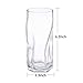 LA JOLIE MUSE Drinking Glasses Clear Water Tumbler, Highball Glassware Set of 4, 17OZ
