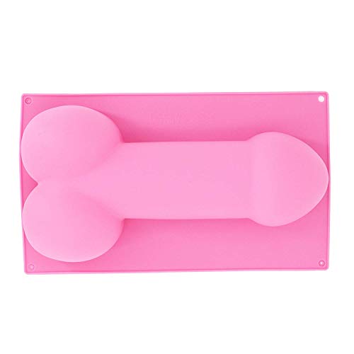 Large Size Bachelorette Party Cake Mold - MoldFun Funny Novelty Shape Silicone Cake Soap Pan for Homemade DIY, Bride-to-be Party Supplies Gifts - Thumbnail 2