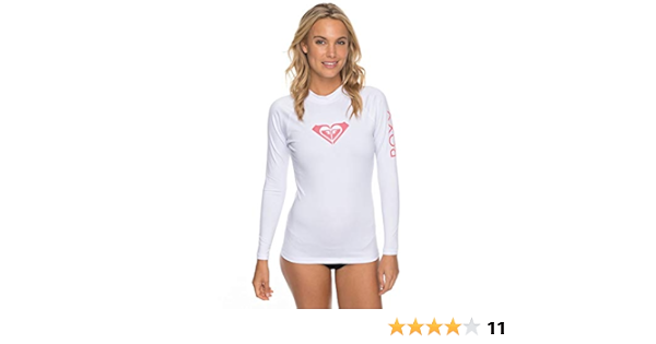 Roxy Whole Hearted-Lycra - Manga Larga UPF 50 para Mujer