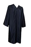 GradPlaza Economic Choir Robe Matte Finish,Black,48