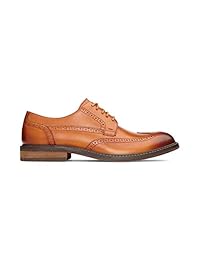 Vionic Bowery Bruno Oxford Dark Tan para hombre, 39.4 ft