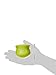 West Paw Zogoflex Toppl Interactive Treat Dispensing Dog Puzzle Play Toy, 100% Guaranteed Tough, It Floats!, Made in USA, Small, Granny Smith