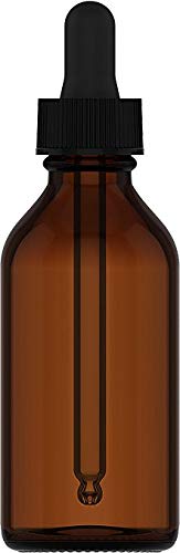 Piping Rock Dropper Bottle 2 fl oz Amber Glass Bottle (59 ml)