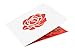 PopLife® Red Roses 3D Pop Up Valentine's Day Card - Happy Anniversary for Her, Bouquet Valentine's Day Card, Happy Birthday, Engagement - for Mom, Daughter, Wife, Fiancé, Girlfriend