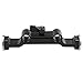CAMVATE 15 Rod Clamp with Rosette Standard Accessory(M6,31.8mm) for Camera Rig Support Railblock Systems (Black) - 1466