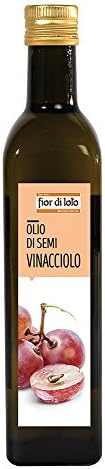 Fior Di Loto Organic Grapeseed Oil Seeds 500g