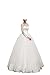 WeddingDazzle Wedding Dresses Ball Gown Sweetheart Wedding Gown Wedding Bridal for Women's US 22W White