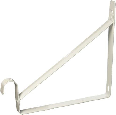 LB-26-8150A Series WHT Shelf/Hang Bracket