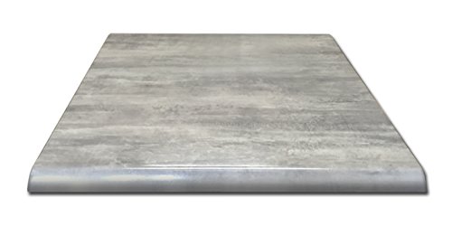 Holland Bar Stool Co. OD36SGryStn Indoor/Outdoor Table Top, Greystone