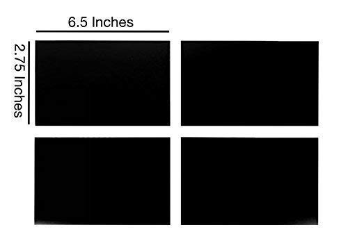 Decorative Faux - VINYL Decals - Garage Door Windows (2 Car Garage) - Thumbnail 4