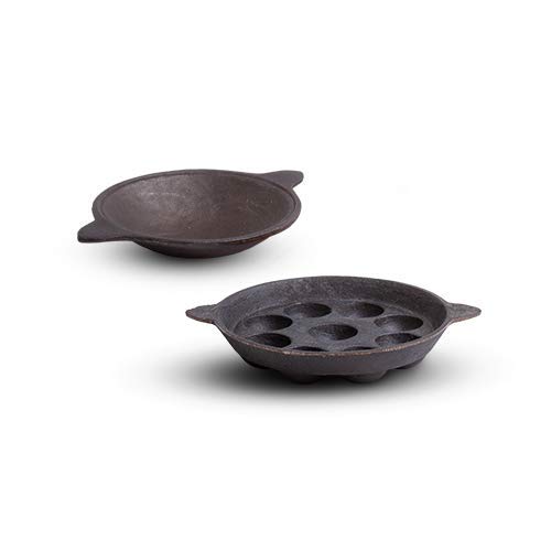 Buy The Indus Valley Pre Seasoned Cast Iron Breakfast Cookware Combo