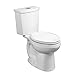 American Standard 2886518.020 H2Option Two-Piece Toilet with Liner, Dual Flush, Chair Height, Elongated Front, White, 1.28 GPF