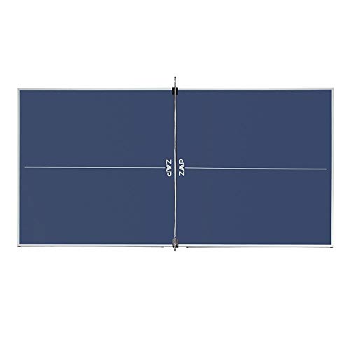 ZAAP 70in Midsize Table Tennis Table-Compact Folding Design-Use as 2 Separate Tables (Certified Refurbished)