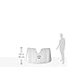 Mazda Genuine (0000-8M-L40) Windshield Sunscreen