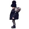 Odziezet Baby Winter Hooded Jas Jongen Meisje Dikker Down Puffer Warme Jas Bovenkleding Kleding 0-6 Jaar