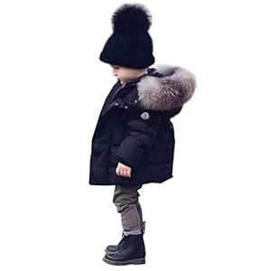 Odziezet Baby Winter Hooded Jas Jongen Meisje Dikker Down Puffer Warme Jas Bovenkleding Kleding 0-6 Jaar