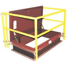 BilcoRail System for 36"x36" Roof Hatch