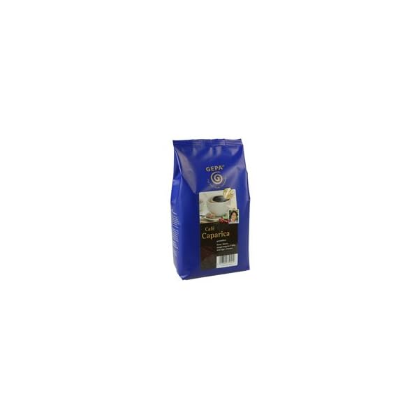 GEPA Caparica Blend Bio Kaffee gemahlen -1 Karton (10 x 500g) Fair Trade Kaffee