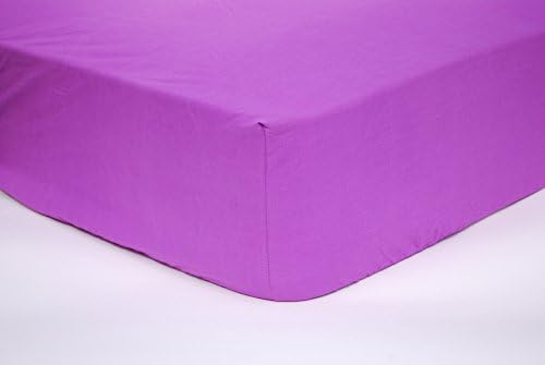 Sábana Bajera Ajustable para Cama de 200x200 cm. 100% algodón Alta ...