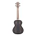 Caramel CB904 Ebony Baritone Acoustic and Electric Ukulele with Truss Rod