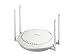 Zyxel WiFi Access Point Dual Band 802.11ac PoE [2x2] with External Antenna for High-Density Environments [WAC6502D-E],White