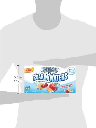 Capri Sun Roarin'Waters Fruit Punch - Image 2
