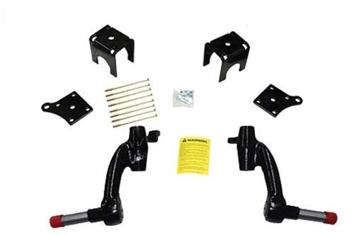 Jake's 6" Spindle Lift Kit EZGO Golf Cart Electric 2001.5-09