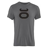 Jaco Male Jaco Tenacity II TShirt - Charcoal