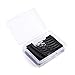 SEIKEA Clip Comb for Wig Making Cap Accessories One Box 20 Pcs - Black