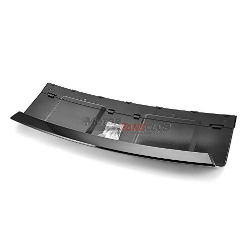 MotorFansClub Front Lower Skid Plate Protector Bumper Board Trim for Range Rover Sport 2014-2017, Black - Thumbnail 6
