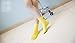 Wish Island Women's 5 Packs Cotton Crew Socks (Yellow Rubber Duck)