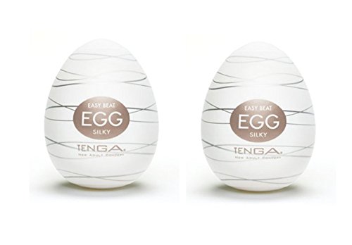 Tenga Egg - Silky - [Set of 2]