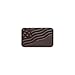 MastaPlasta Premium Leather Repair Patch - Dark Brown Rectangle, 8