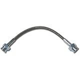 Techna-Fit Stainless Steel Clutch Line Kit for Mazda - MACL-107