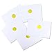 JPSOR Invitation Envelopes—80 A7 Gold Foil-Lined Envelopes with Gold Foil Stickers for Weddings, Parties, Banquets, Graduations (Gold Foil-Lined)