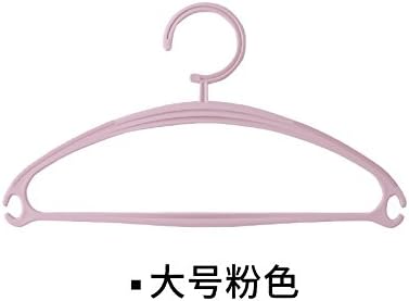 xxiao99liiux  Seamless broad shoulders plastic hanger drying rack drying racks home wind slip drying rack 64299
