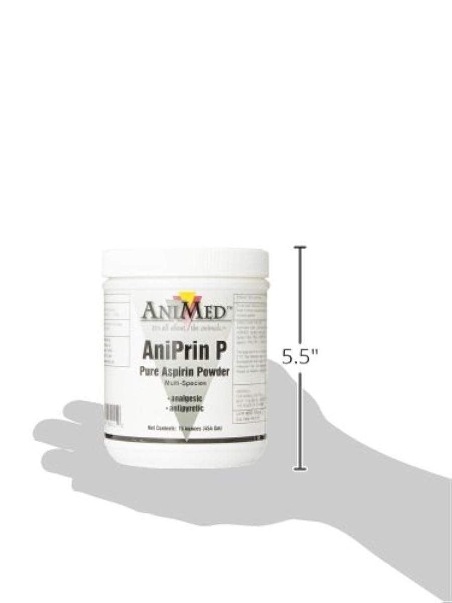 AniMed ANIPRIN P EQ Pure Aspirin 16 Oz Powder for Horses Analgesic Antipyretic eBay