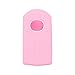 SEGADEN Silicone Cover Protector Case Skin Jacket fit for MAZDA 3 Button Flip Remote Key Fob CV2532 Pink