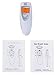 Pocket Bad Breath Tester Odor Detector Health Care Gadgets Breathalyzer Analyzer Breathe Smell Checker (Gray)