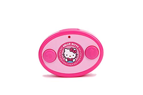 Dickie Toys Hello Kitty Convertible IRC Vehicle, RC Fahrzeug, Ferngesteuertes Auto mit Infrarot Fernbedienung, fährt vorwärts-gerade, rückwärts-Kurve, inkl. Figur, 17,5 cm – Bild 7