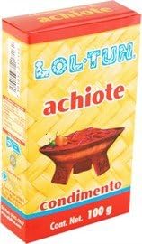 Lol Tun Achiote Condiment