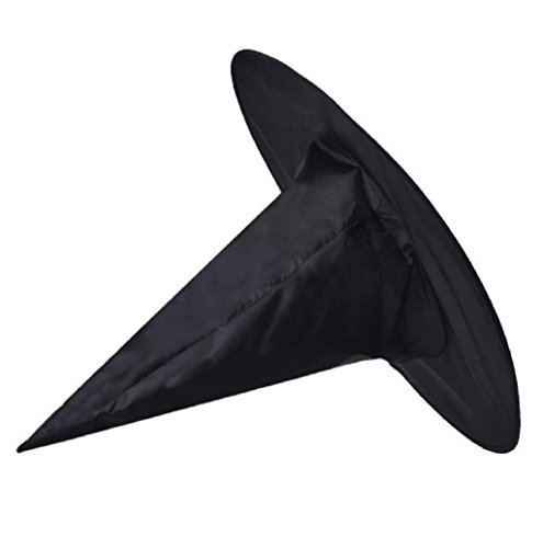 Halloween hat Mallcat 6Pcs Womens Black Witch Hat - Image 5