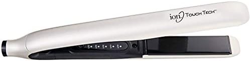 ion touch tech straightening iron
