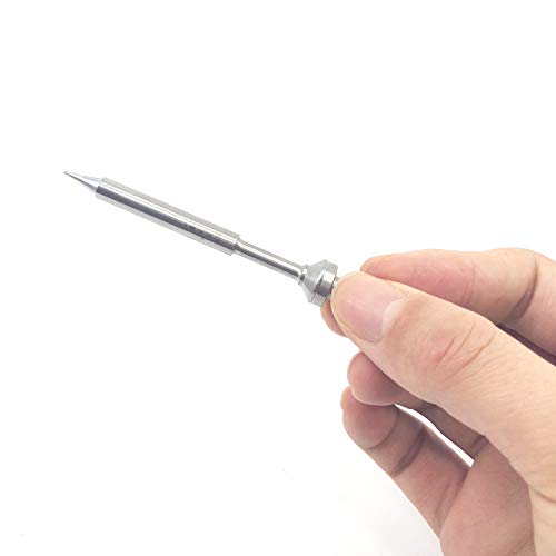 NovelLife Original TS I Soldering Iron Tip Replacement Bit Internal Heating Ceramic Heater for TS100 Mini Digital Soldering Iron (TS-I)