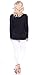 Popana Long Oversized Fall Batwing Waffle Knit Cardigan Sweaters for Women with Pockets Plus Size X-Large Black