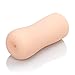 CalExotics Cheap Thrills The Good Time - Travel Sized Male Masturbator - Silicone Masturbation Sleeve - 4.75-Inch Adult Male Sex Toy - Ivory