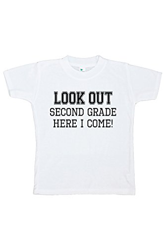 Custom Party Shop Kids Look Out 2nd Grade 2T T-shirt
